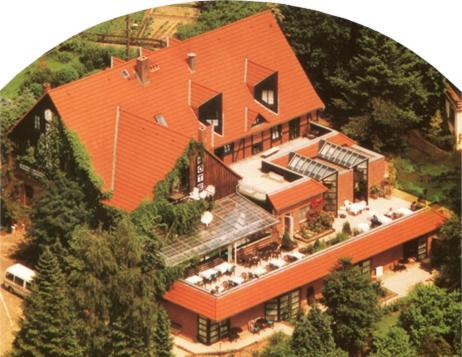Hotel Restaurant Landluft Aerzen Dış mekan fotoğraf